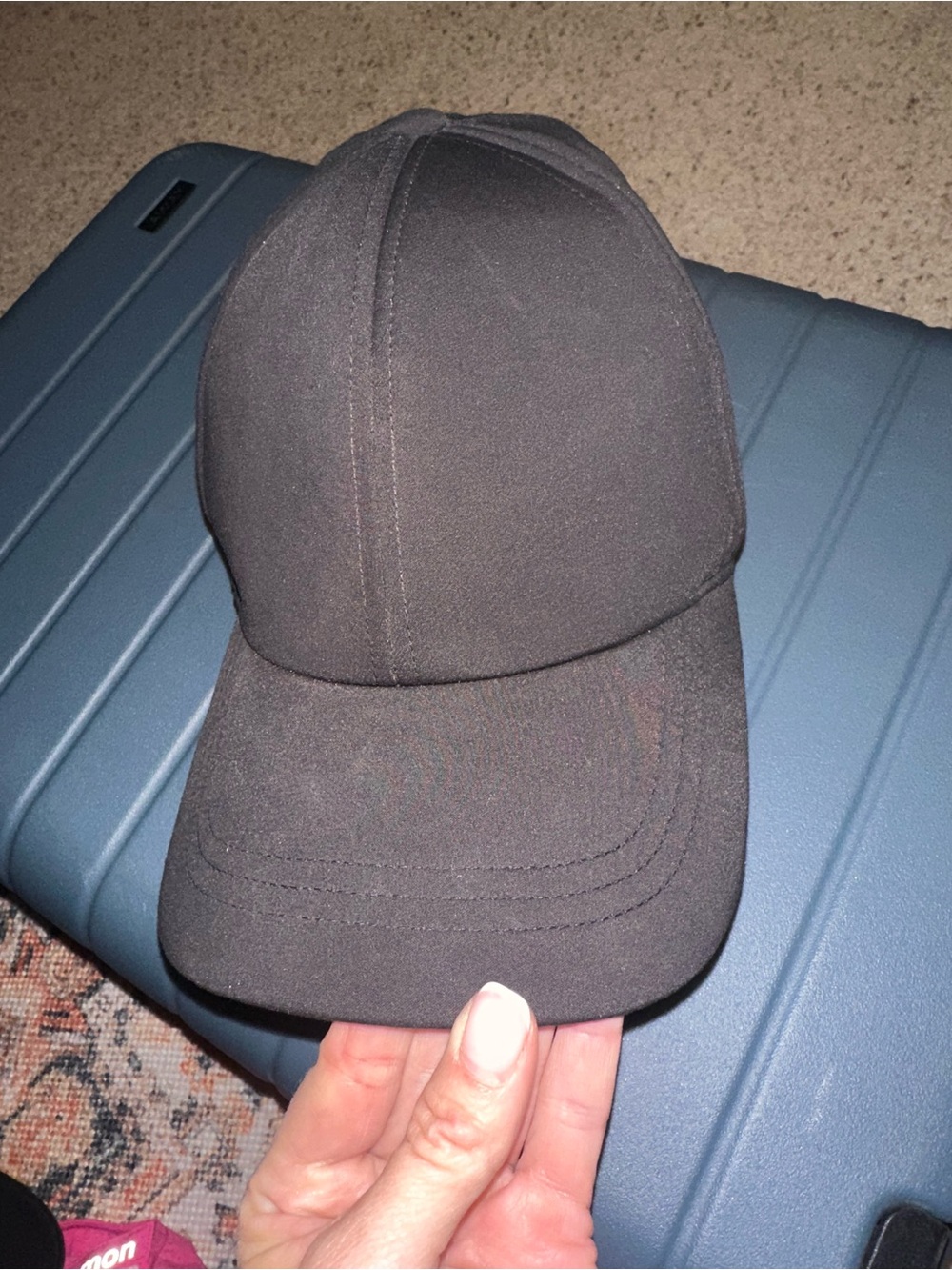 lululemon athletica Black Performance Baseball Cap
